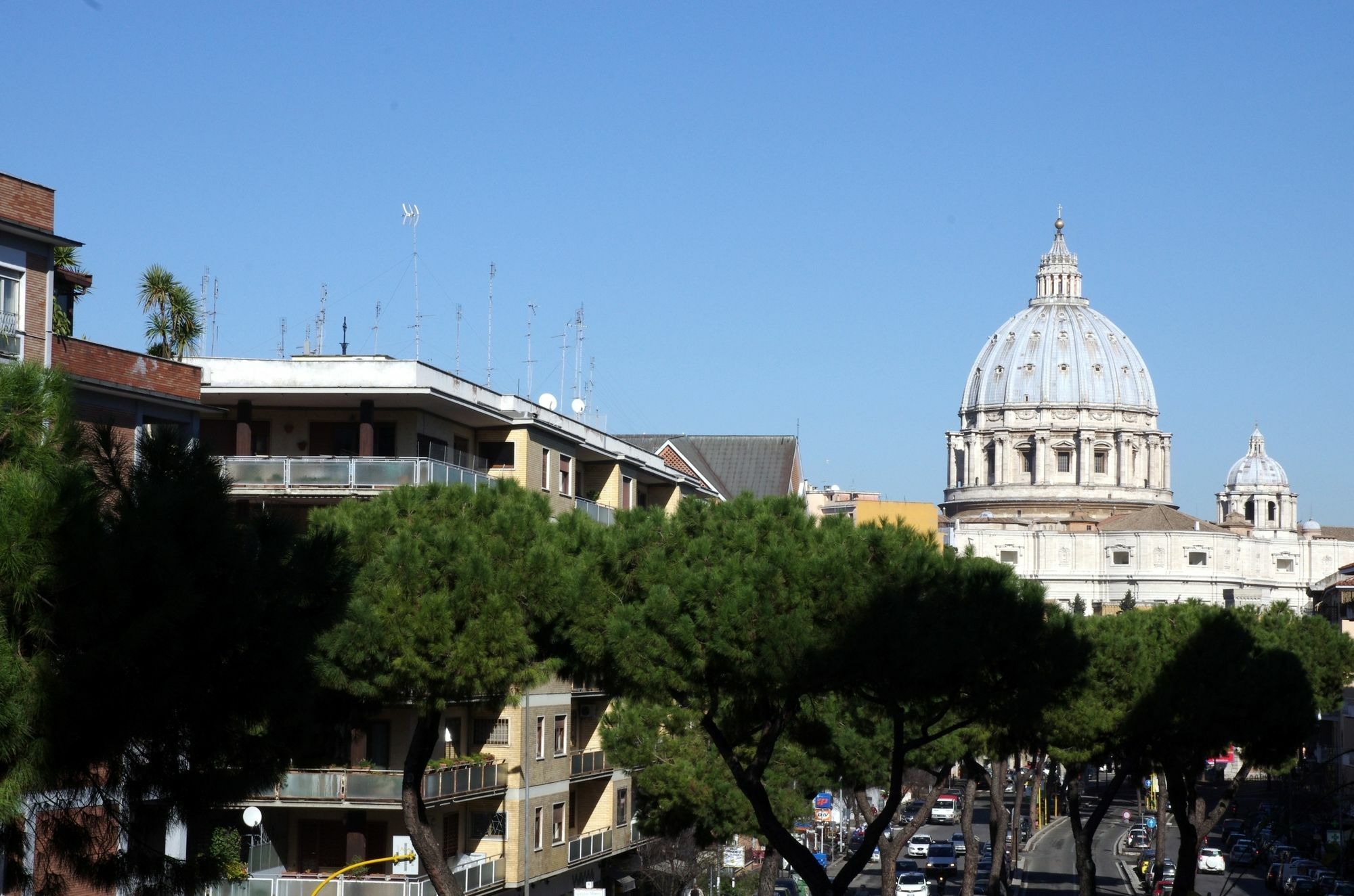 Bella San Pietro Apartment Rome Exterior photo